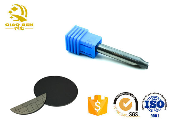 Cemented CNC Polycrystalline Diamond Cutting Tools For Steel