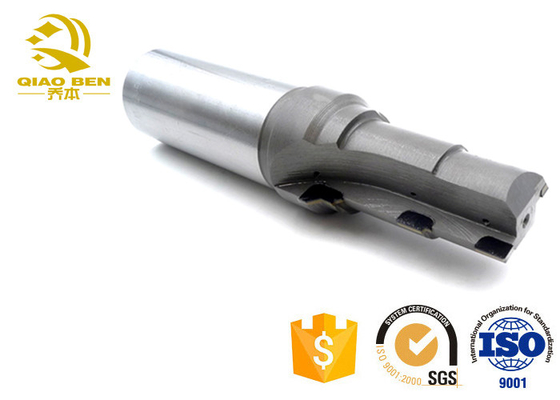 Double Flute PCD Milling Cutter High Gloss Polycrystalline Diamond Cutter