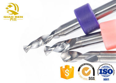 CNC Solid Carbide Reamers HRC55 Left Hand Spiral Right Hand Cut End Mill