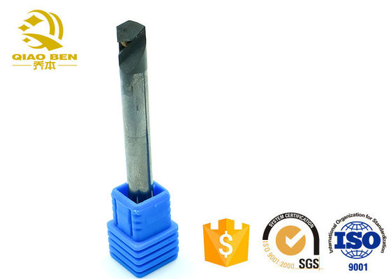Precision 1 Flute 120° Helix PCD Carbide Milling Cutter