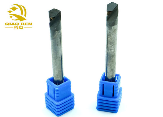 Precision 1 Flute 120° Helix PCD Carbide Milling Cutter