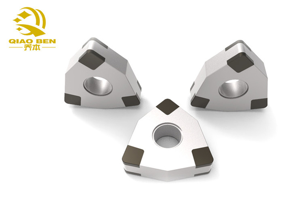 HRC58 - HRC65 CBN Diamond Turing Insert Solid Cbn Inserts WNGA080408
